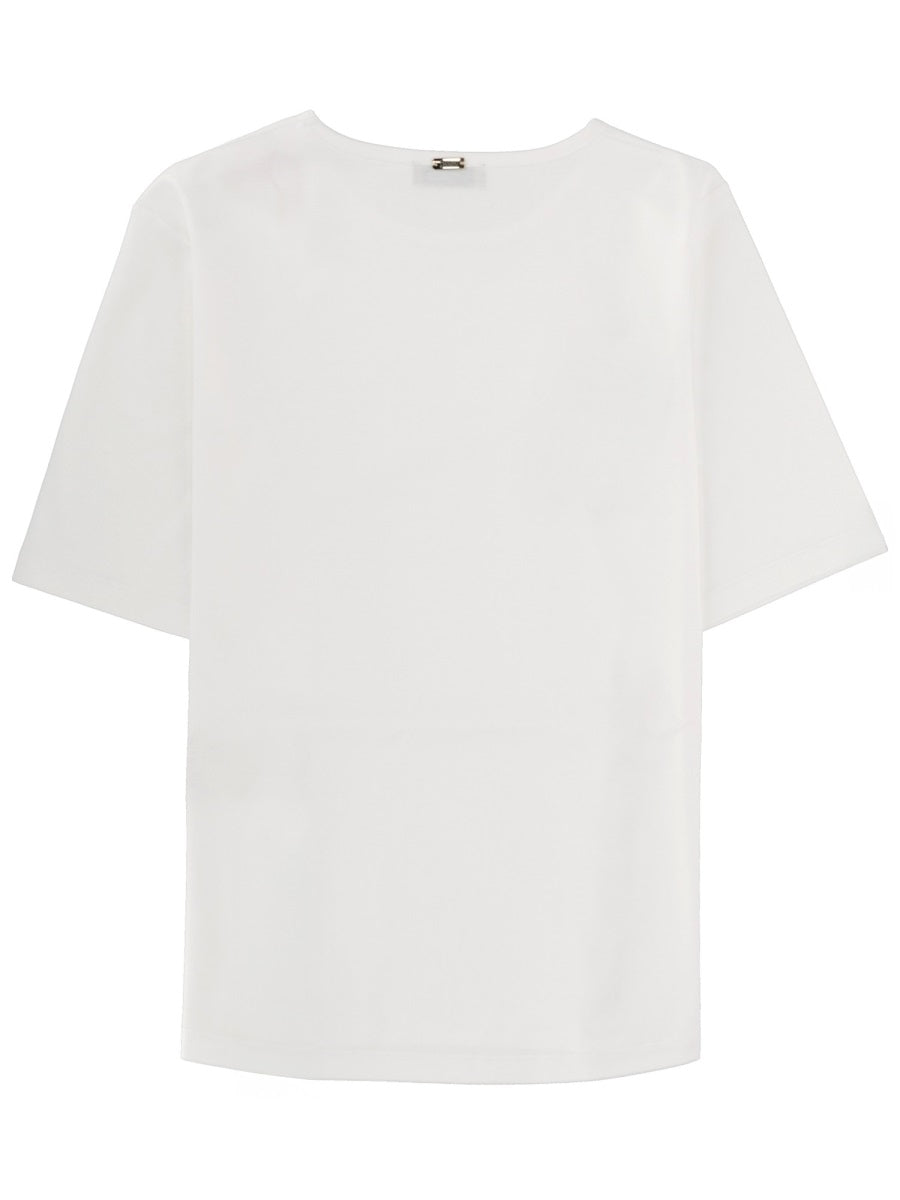 Herno Women Split T-Shirt HERNO