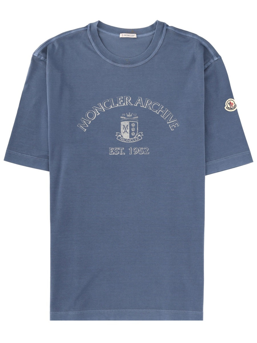 Moncler Men T-Shirt With Logo MONCLER