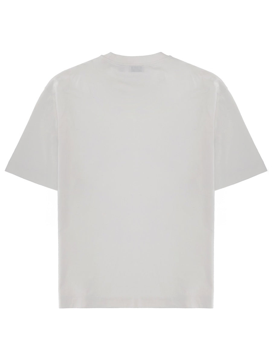 Off-White Men T-Shirt With Logo OFF-WHITE