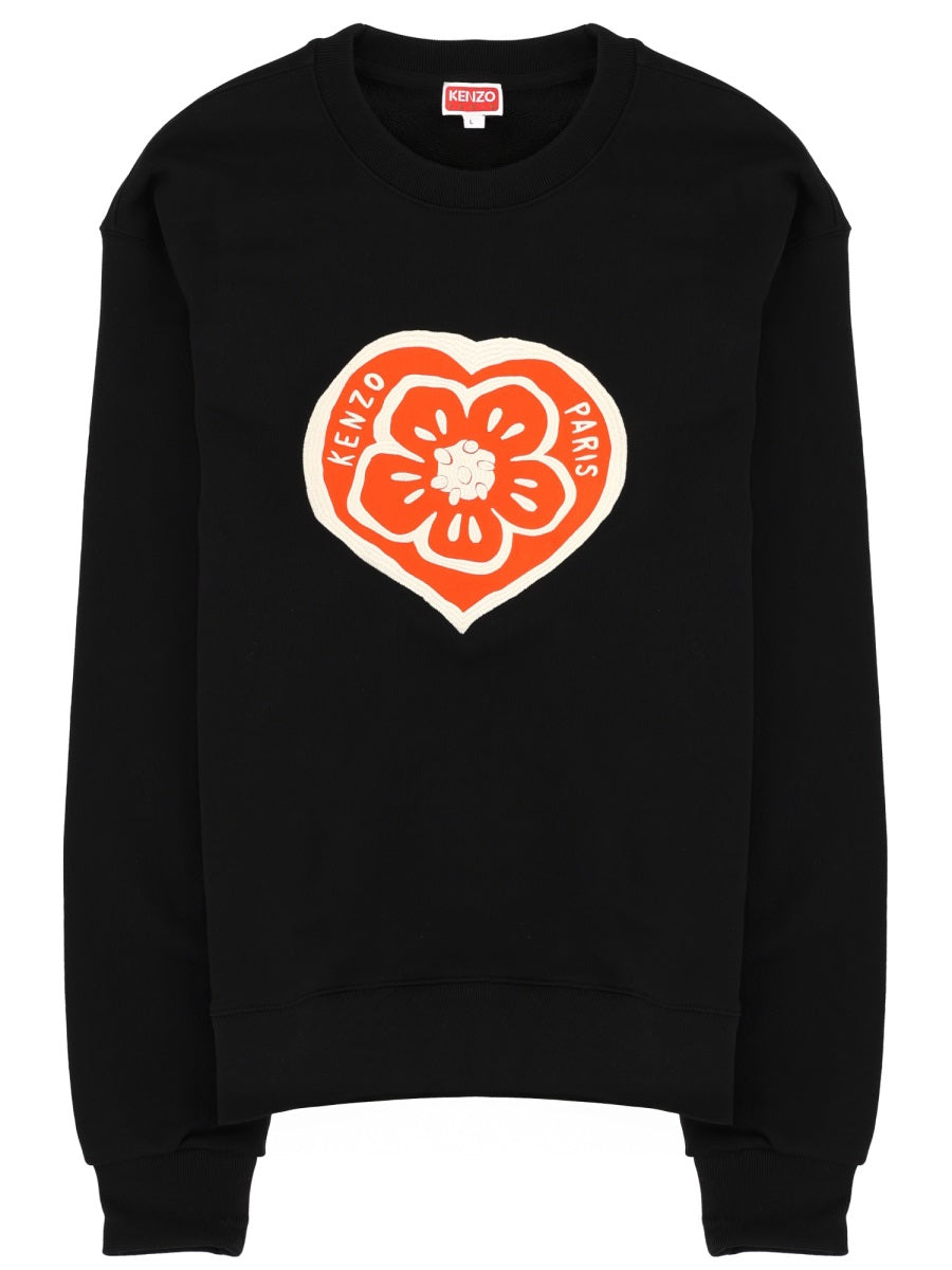 Kenzo Men "Kenzo Boke Heart" Sweatshirt