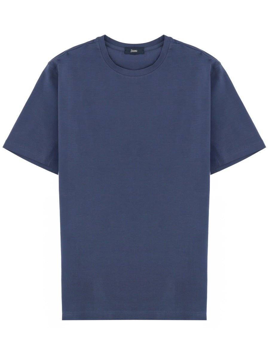 Herno Men Cotton T-Shirt HERNO