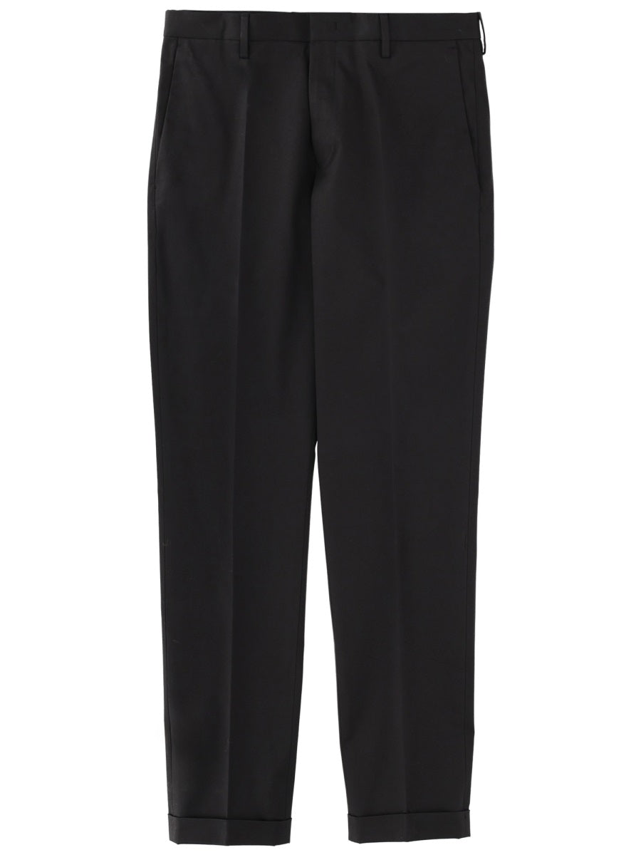 Paul Smith Men Cotton Tailored Pants PAUL SMITH