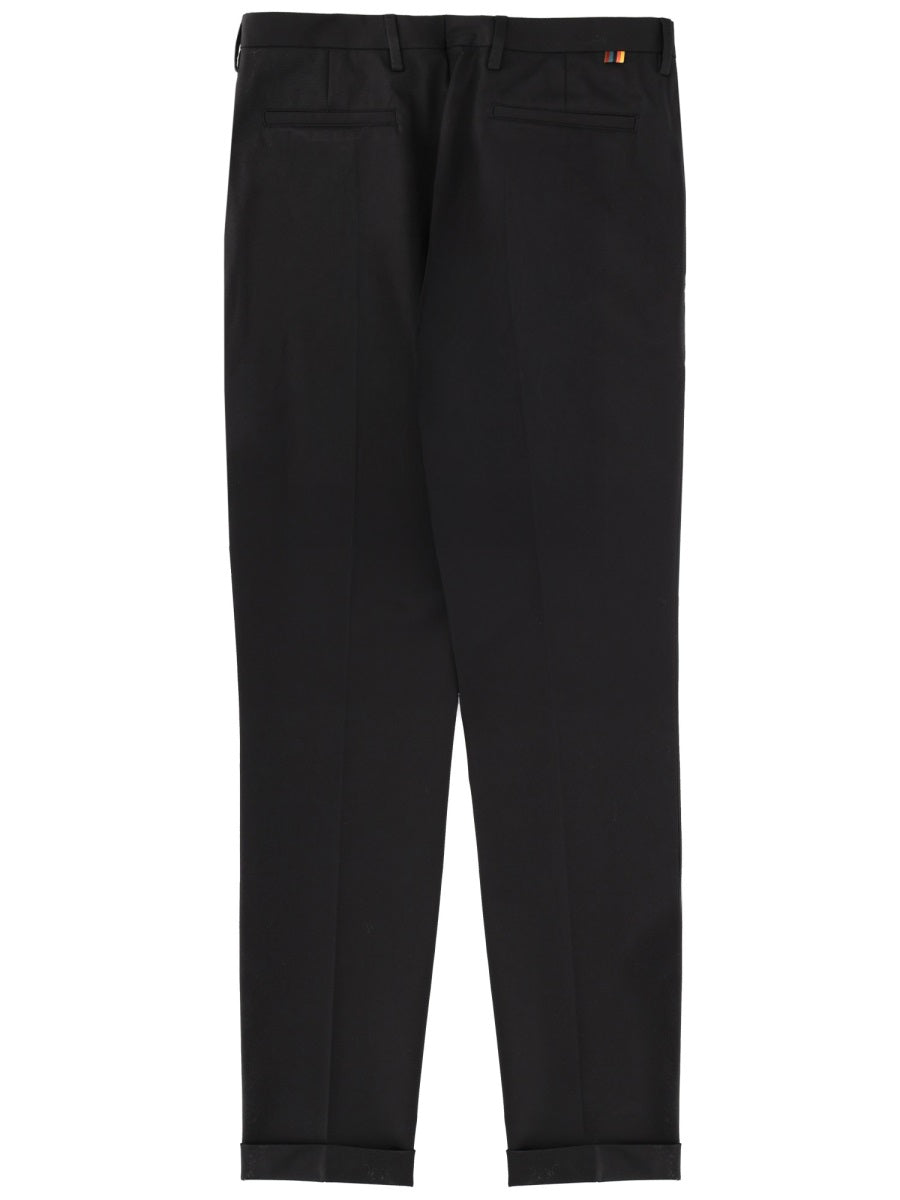 Paul Smith Men Cotton Tailored Pants PAUL SMITH