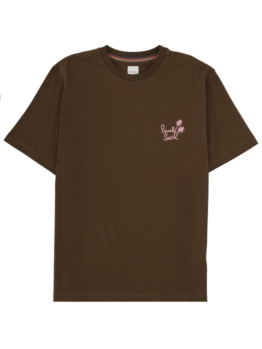Paul Smith Men T-Shirt With Logo PAUL SMITH