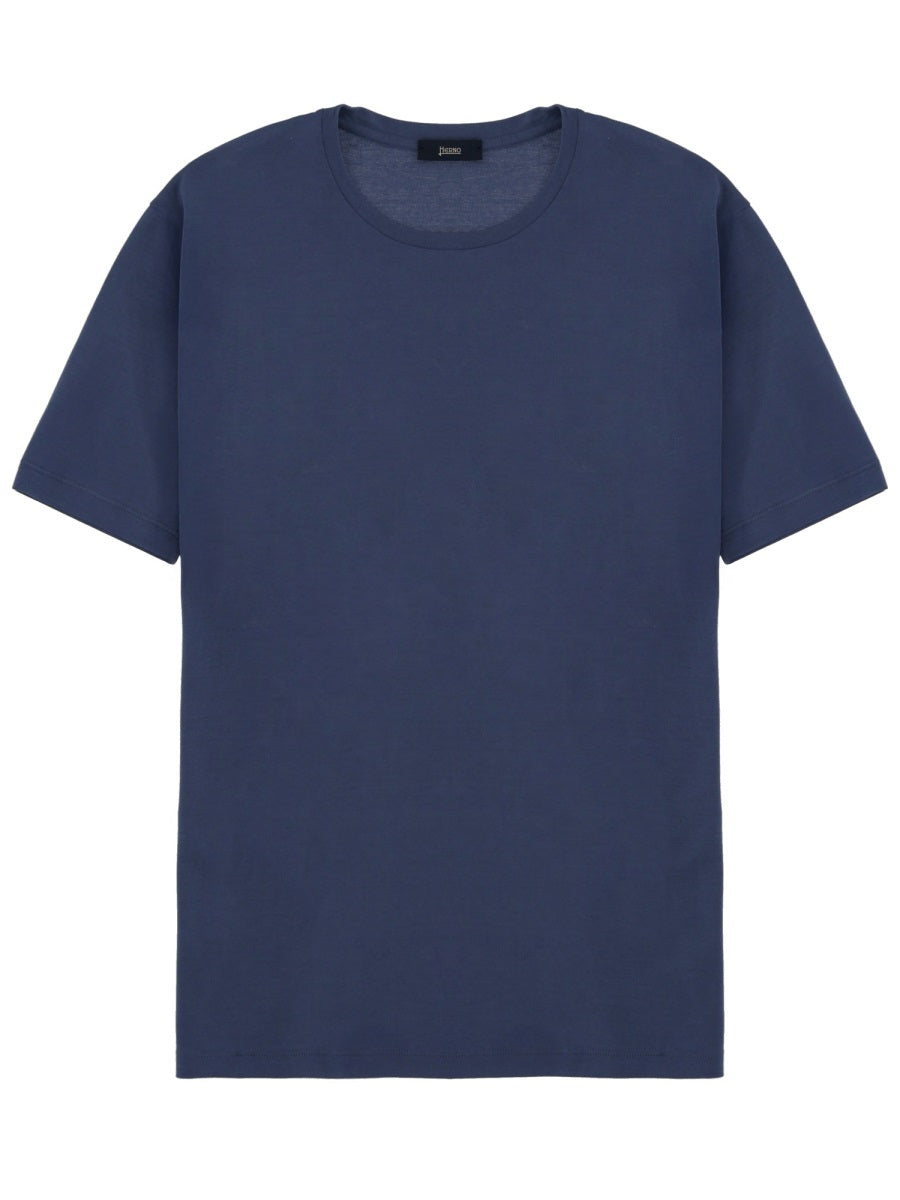 Herno Men Cotton T-Shirt HERNO