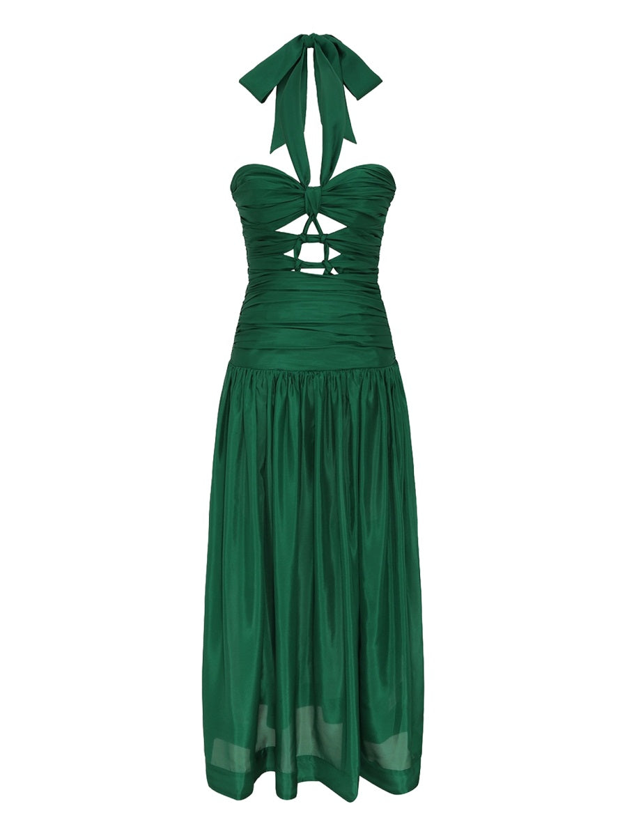 Zimmermann Women Midi Dress With Knots "Daylight" ZIMMERMANN