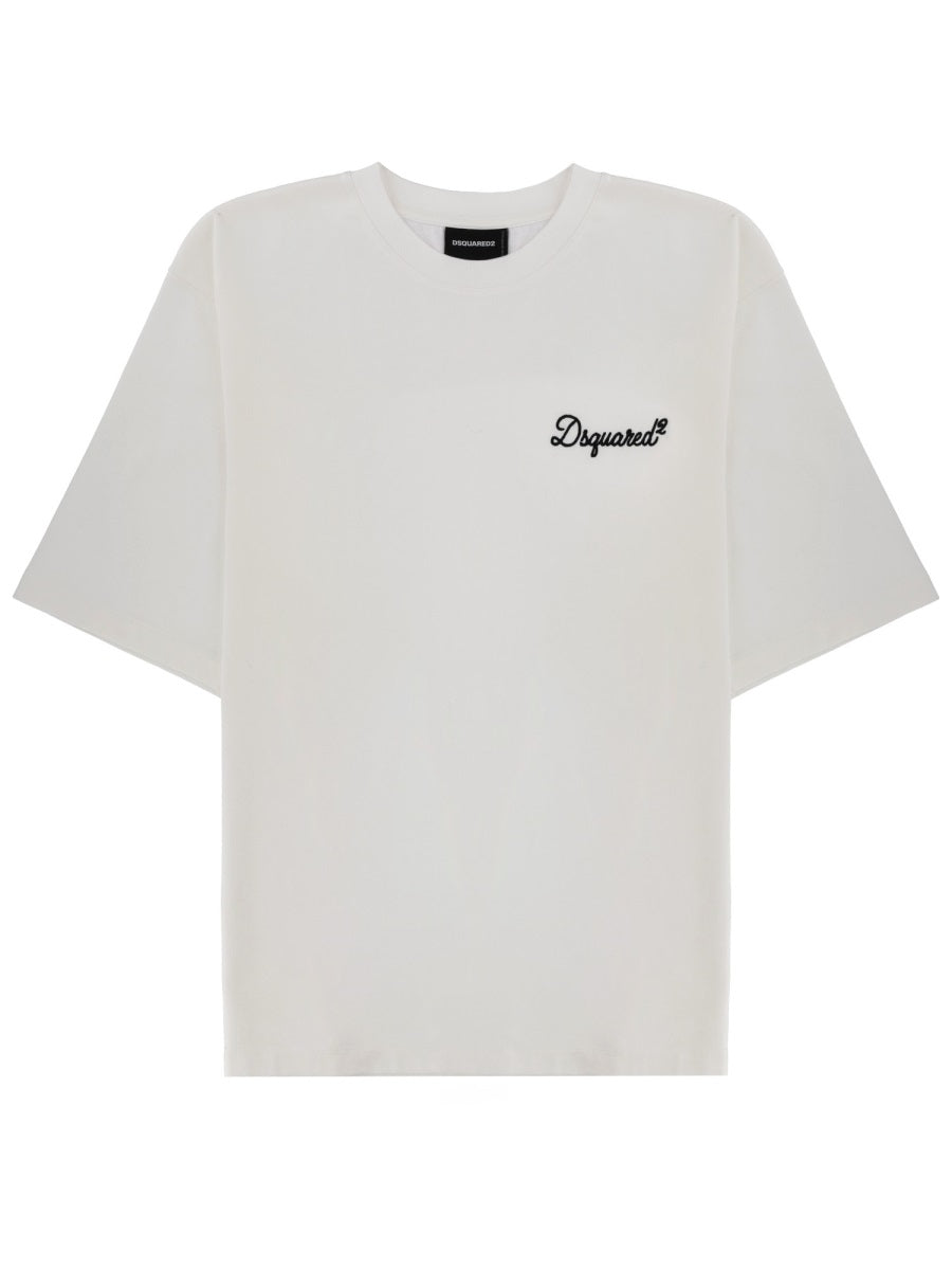 Dsquared Men T-Shirt With Logo DSQUARED2