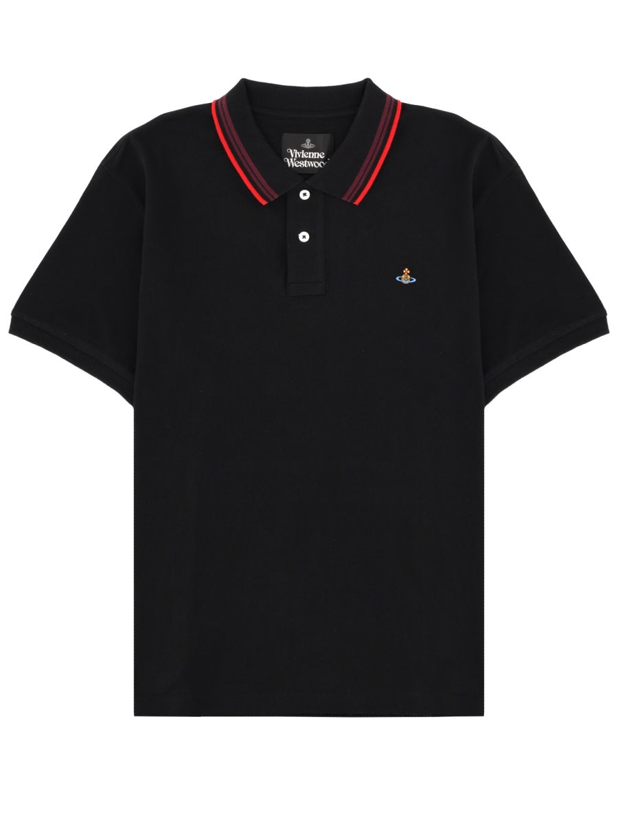 Vivienne Westwood Men Polo "Classic" VIVIENNE WESTWOOD