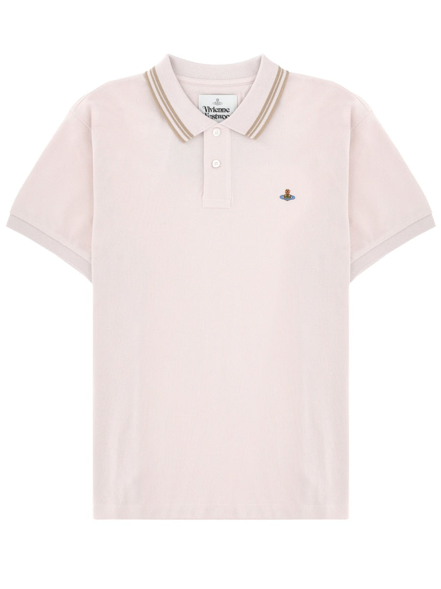 Vivienne Westwood Men Polo "Classic" VIVIENNE WESTWOOD