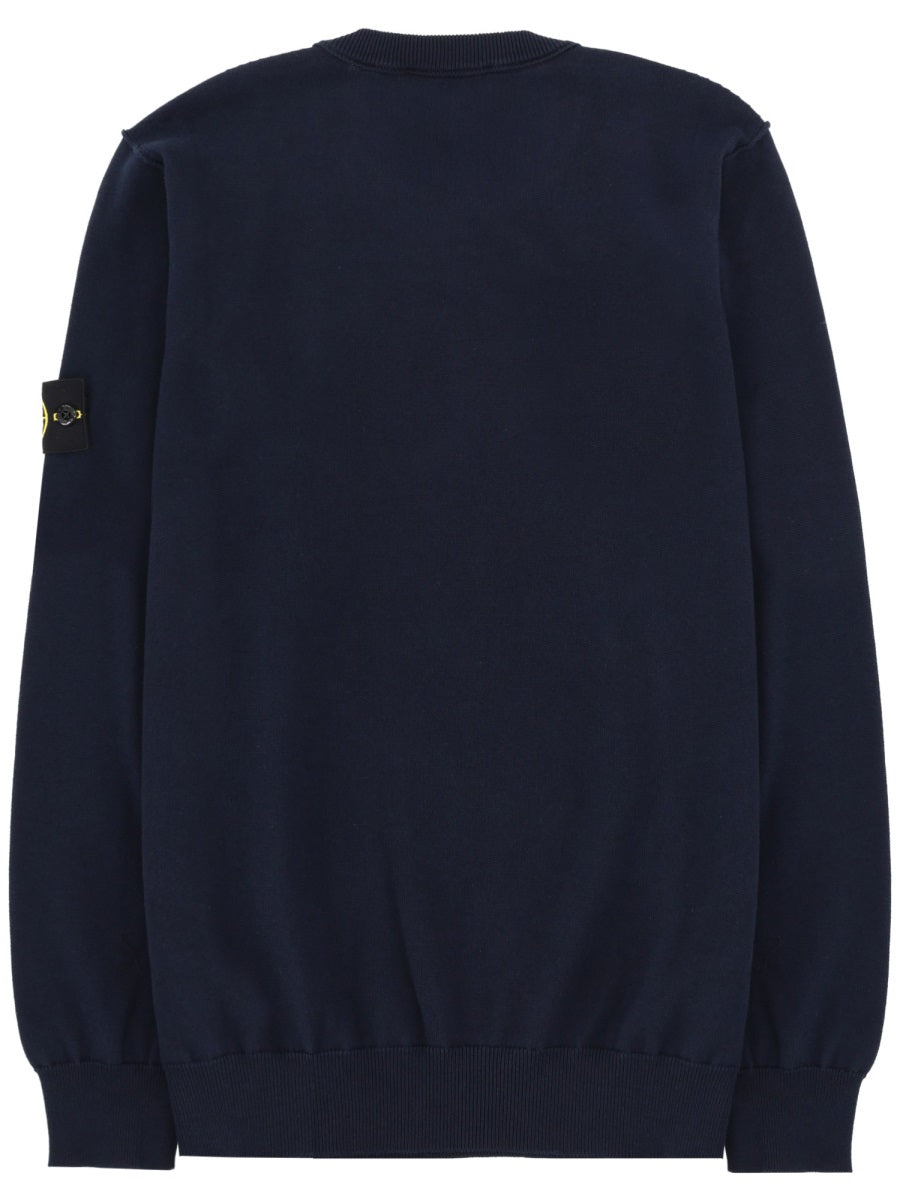 Stone Island Men Stone Island Men Jersey With Logo STONE ISLAND