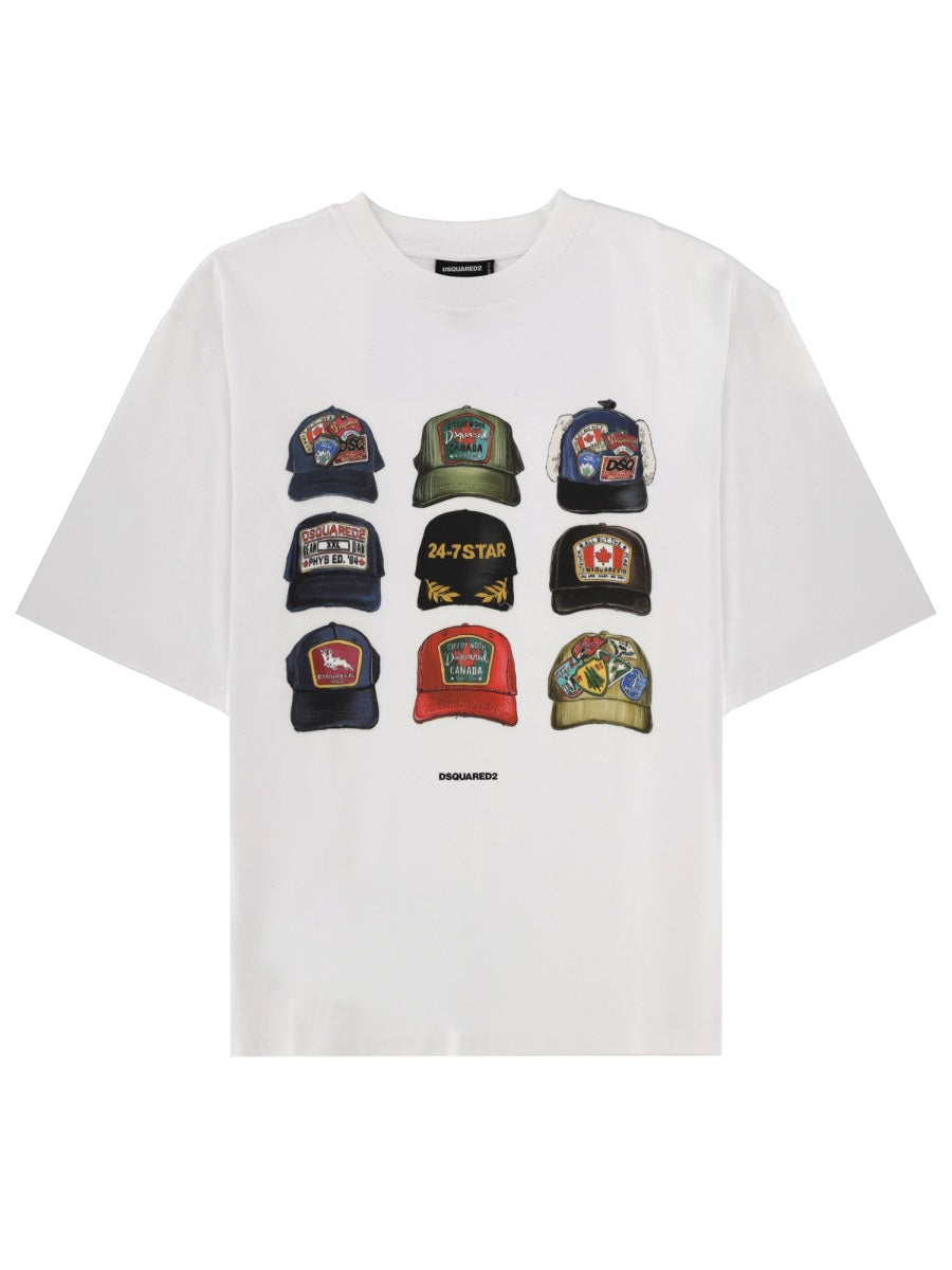 Dsquared Men T-Shirt "Iconique" DSQUARED2