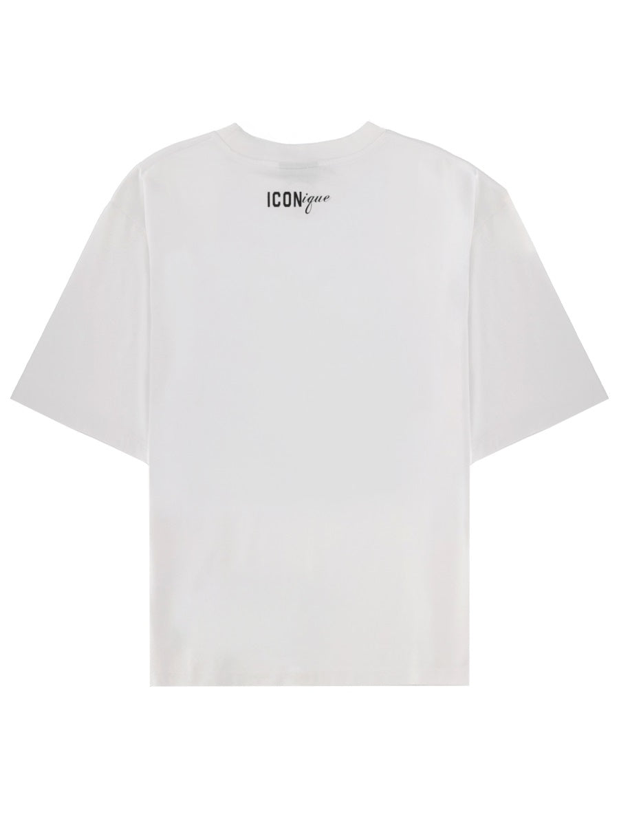 Dsquared Men T-Shirt "Iconique" DSQUARED2