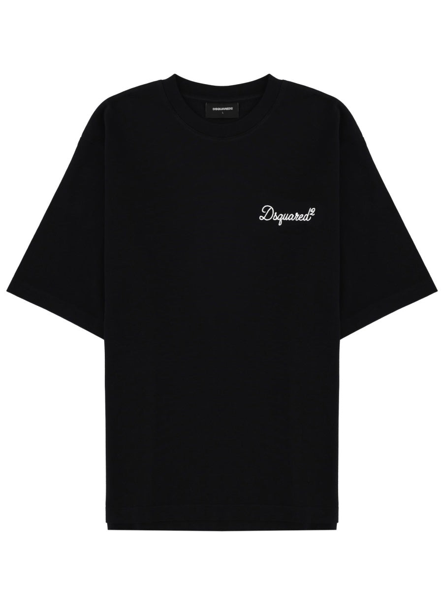 Dsquared Men T-Shirt With Logo DSQUARED2