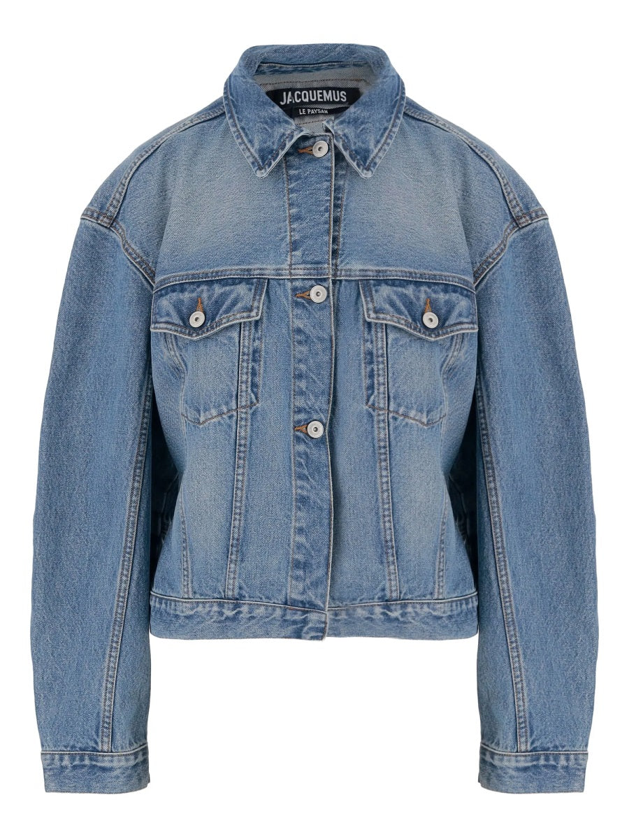 Jacquemus Women Denim Jacket "De-Nimes"