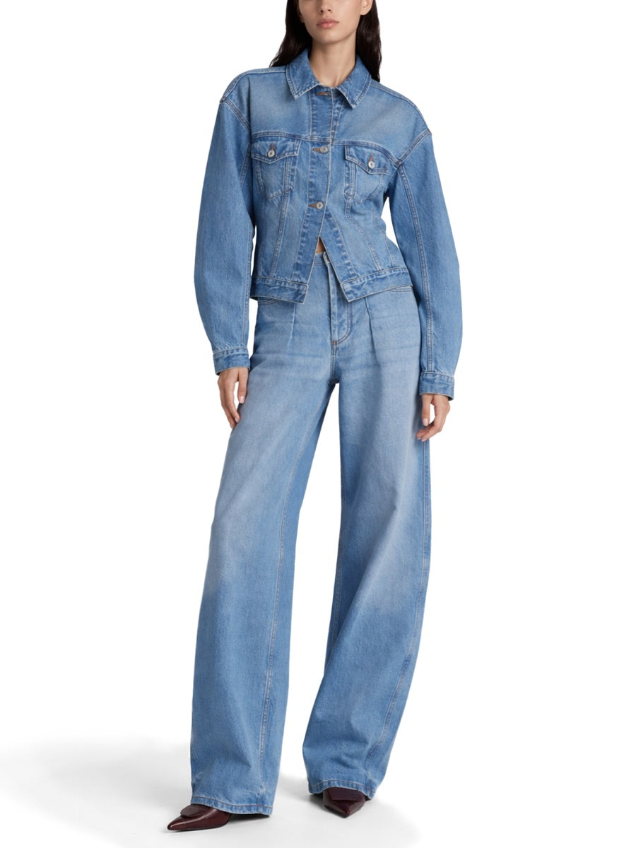 Jacquemus Women Denim Jacket "De-Nimes"