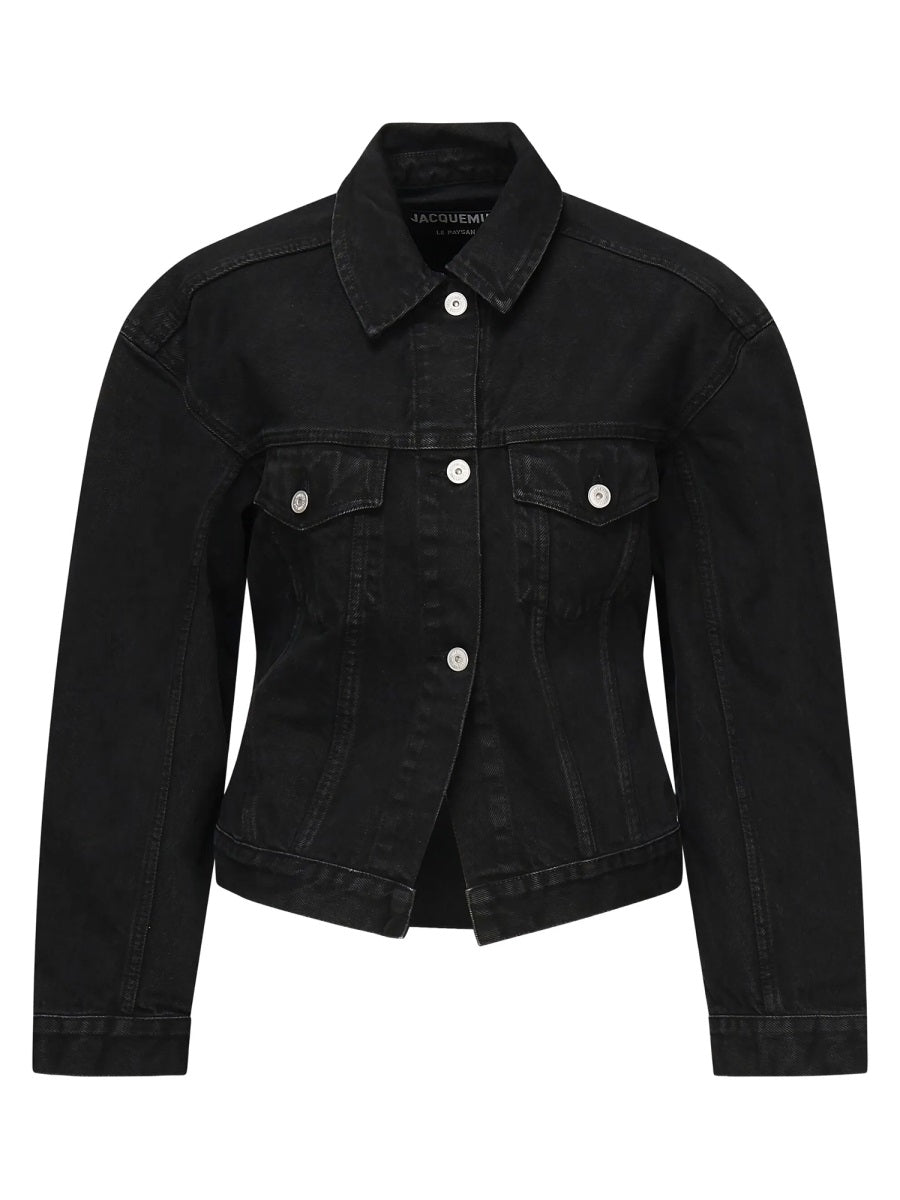 Jacquemus Women Denim Jacket "De-Nimes"