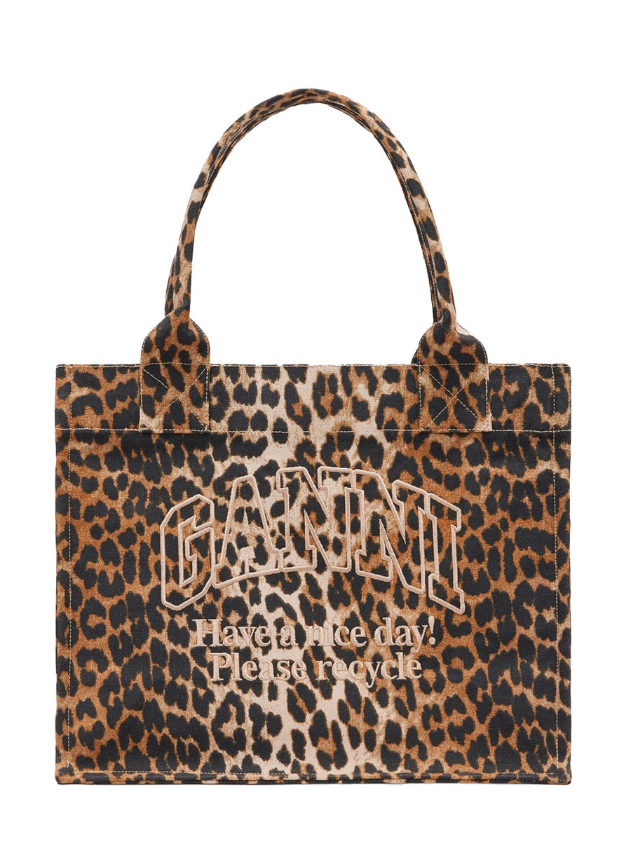 Ganni Women Large Tote Bag GANNI
