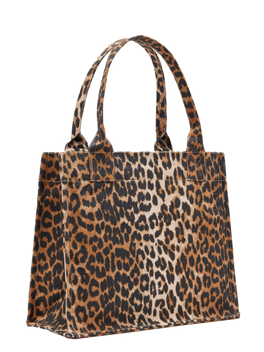 Ganni Women Large Tote Bag GANNI