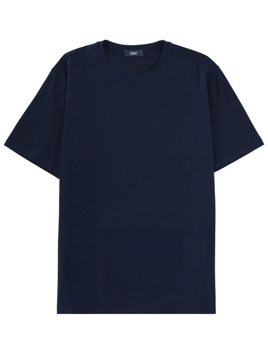 Herno Men Cotton T-Shirt HERNO