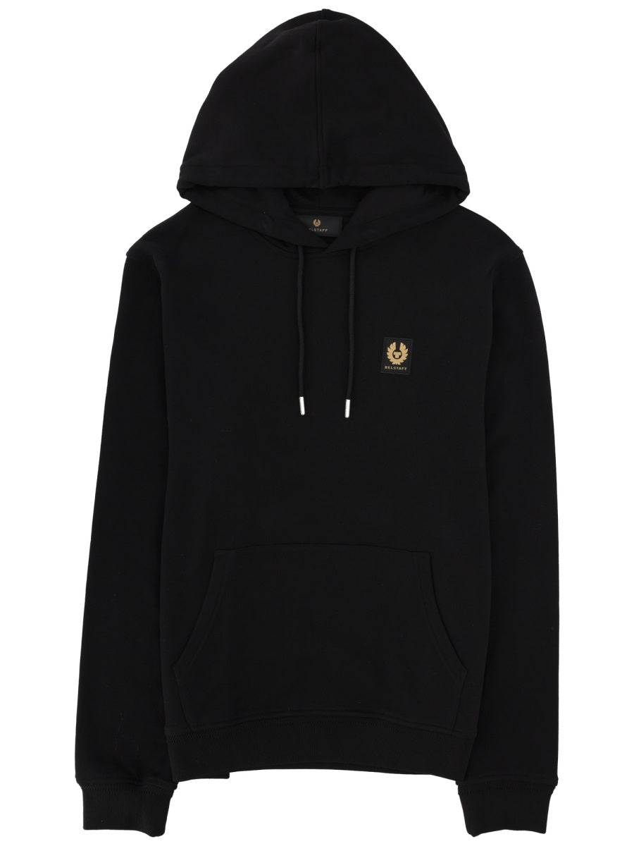 Belstaff Men Sweatshirt With Logo BELSTAFF
