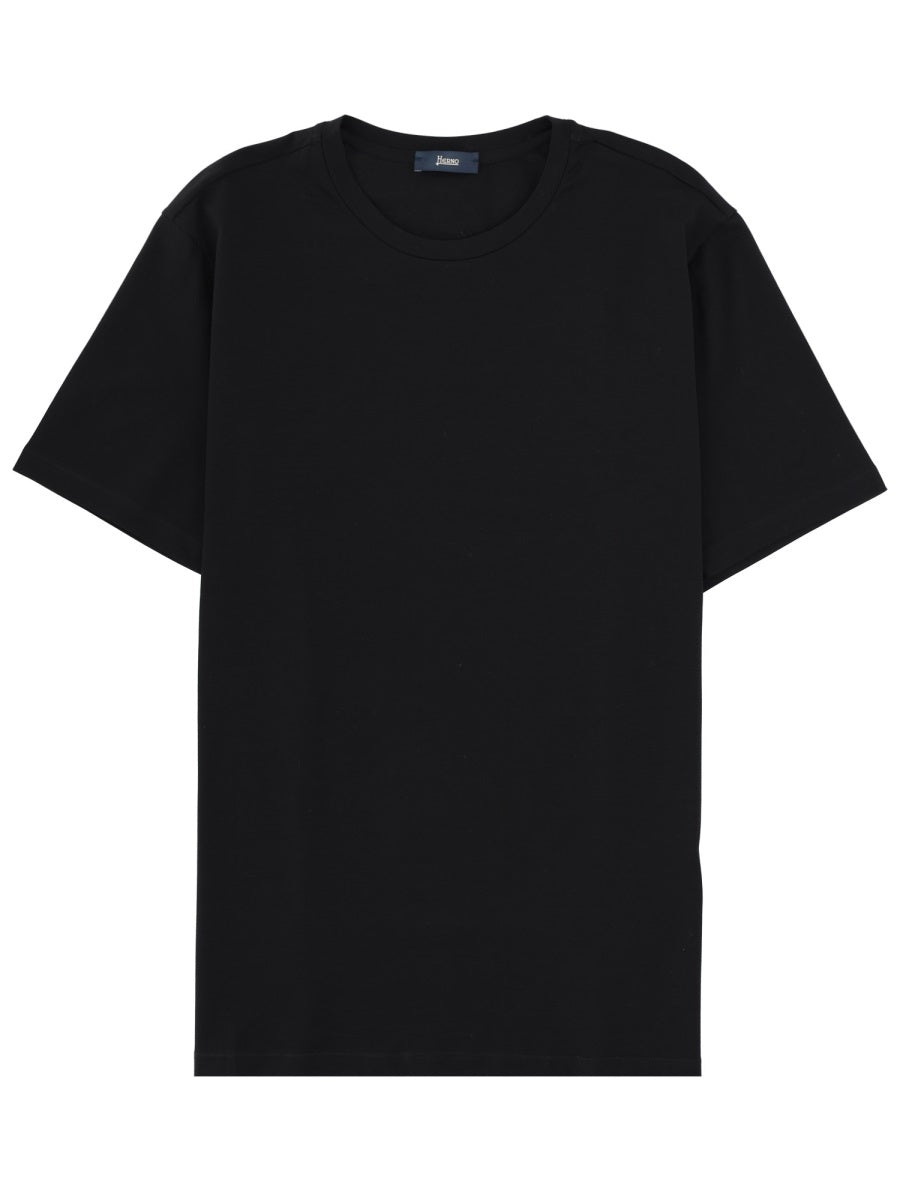 Herno Men Cotton T-Shirt HERNO