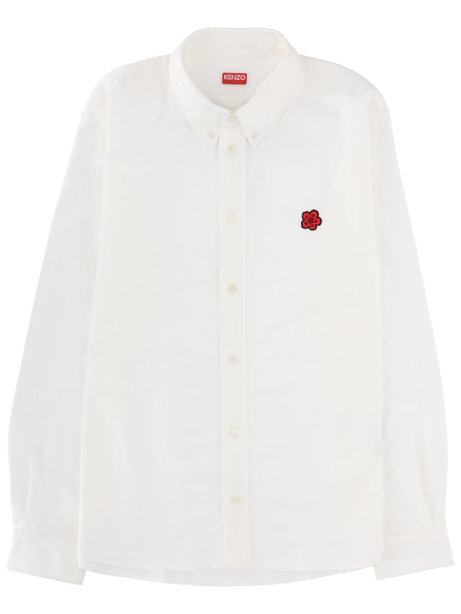 Kenzo Men "Boke Flower" Logo Shirt KENZO