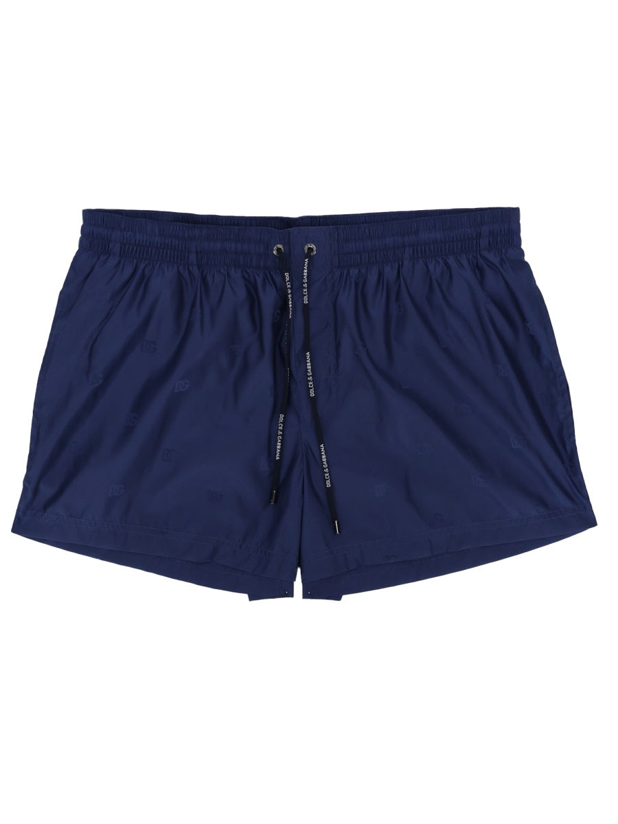 Dolce & Gabbana Men Swimsuit With Logo DOLCE & GABBANA