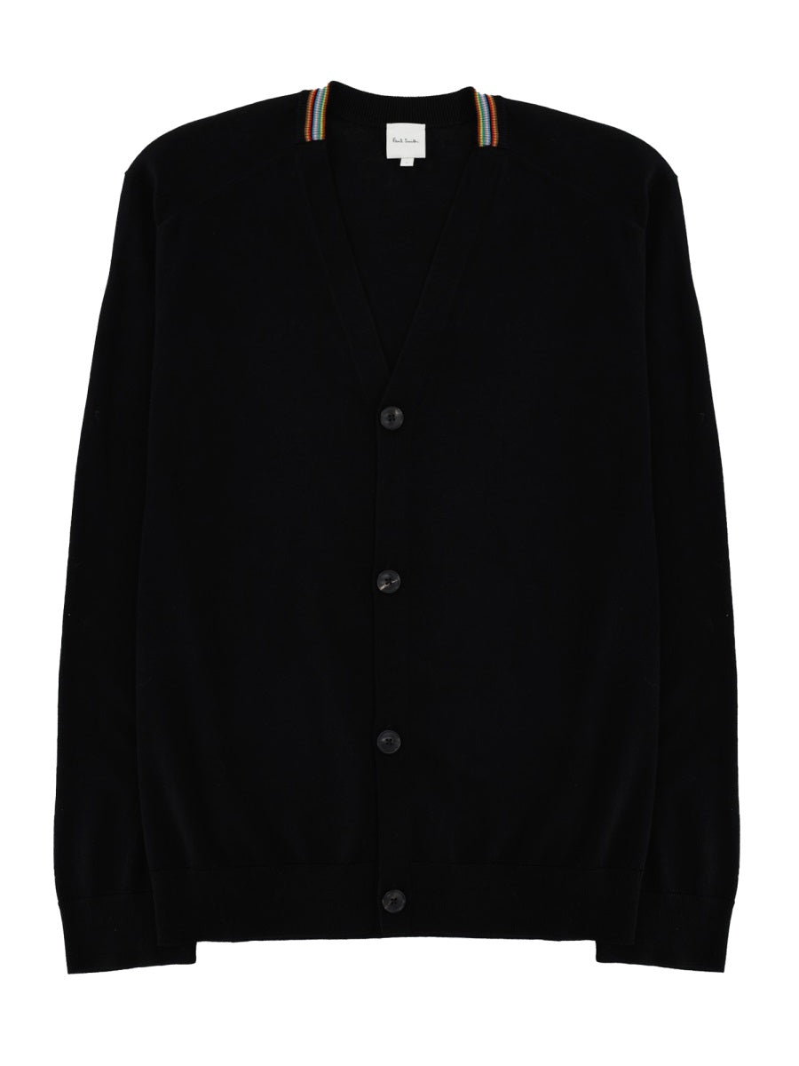 Paul Smith Men Carigan "Signature Stripe" PAUL SMITH