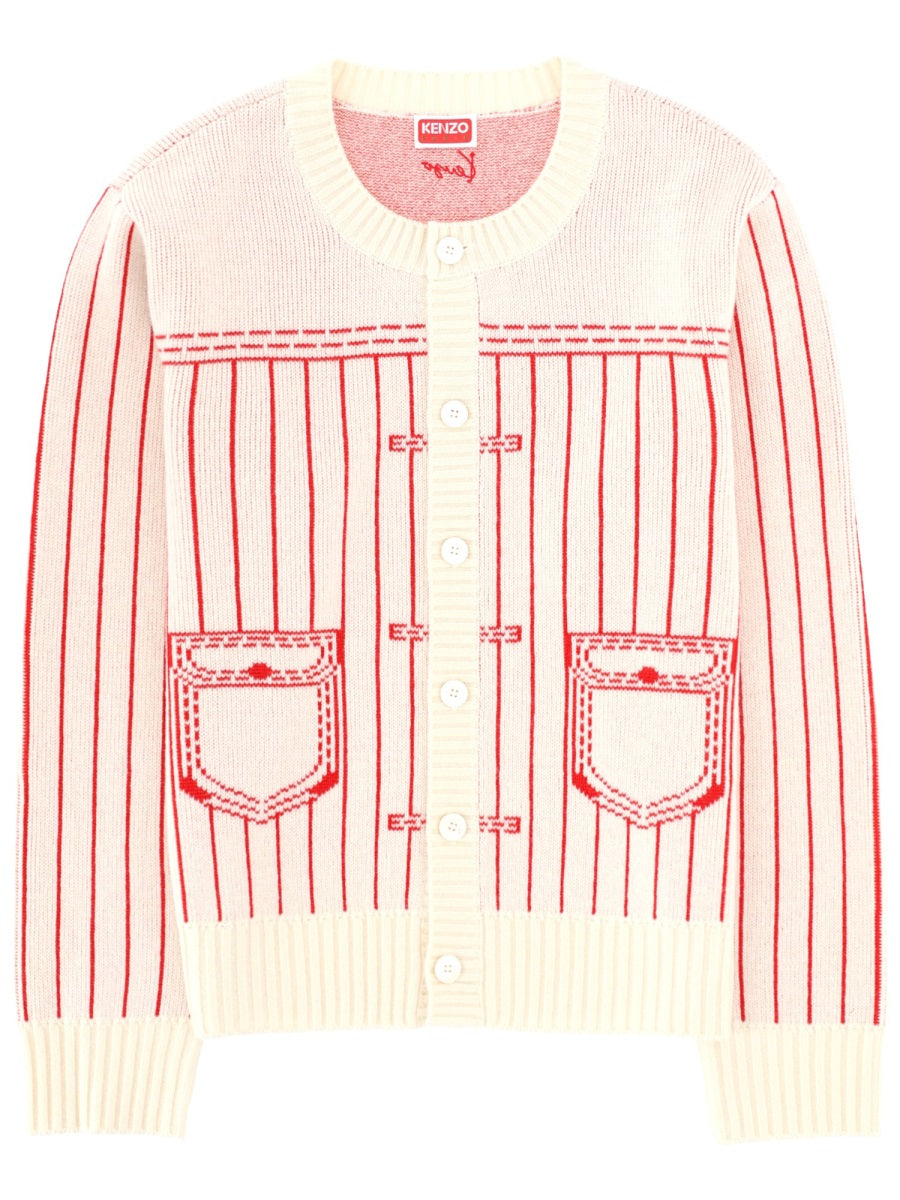 Kenzo Men Carigan "Trompe L'oeil" KENZO