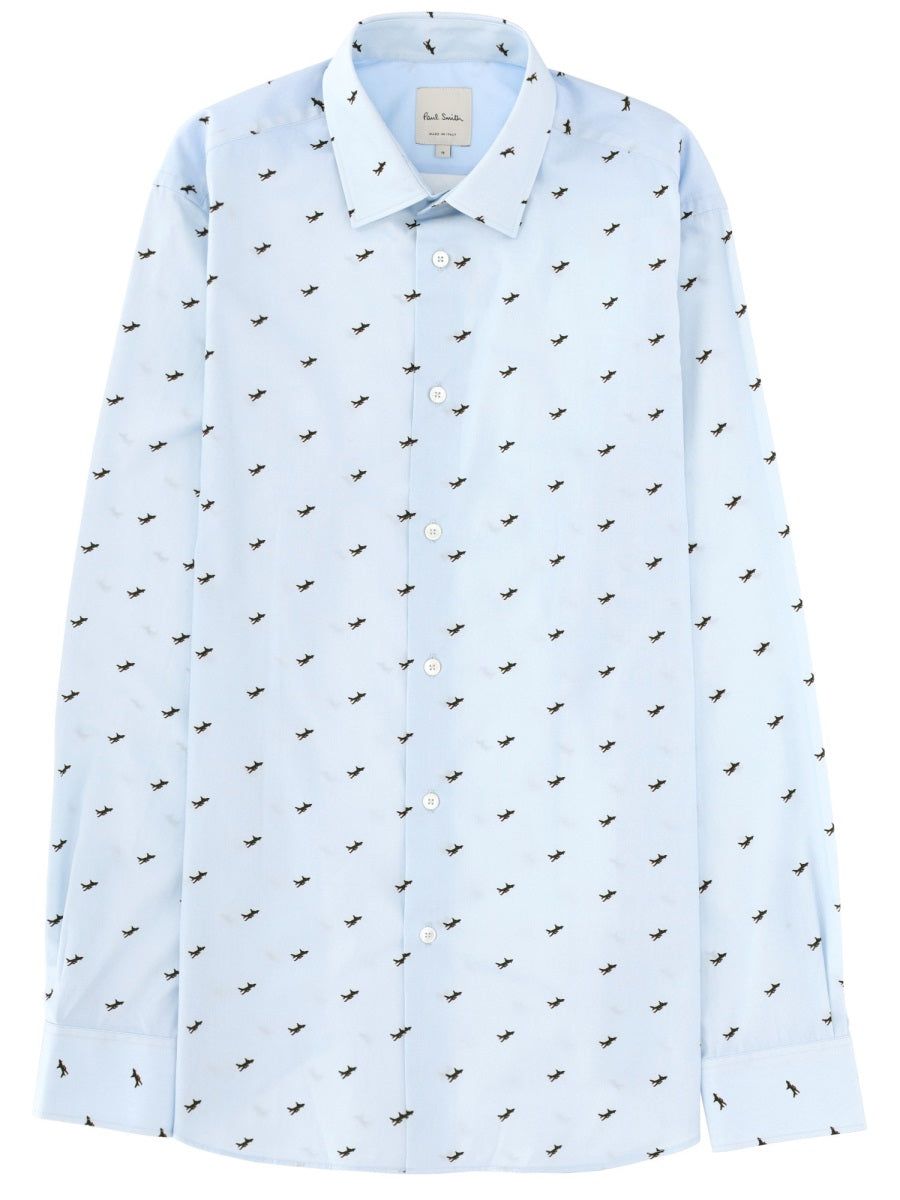 Paul Smith Men Printed Shirt PAUL SMITH