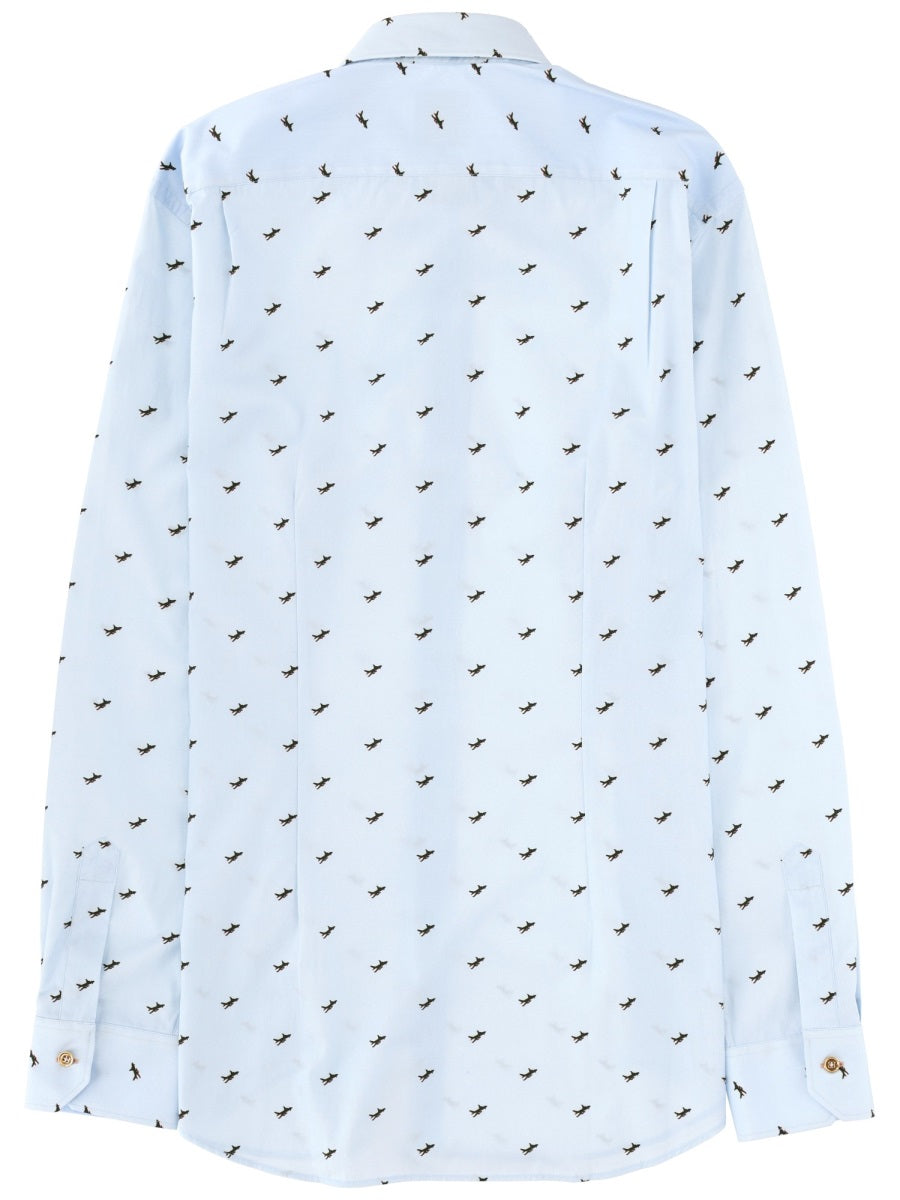 Paul Smith Men Printed Shirt PAUL SMITH