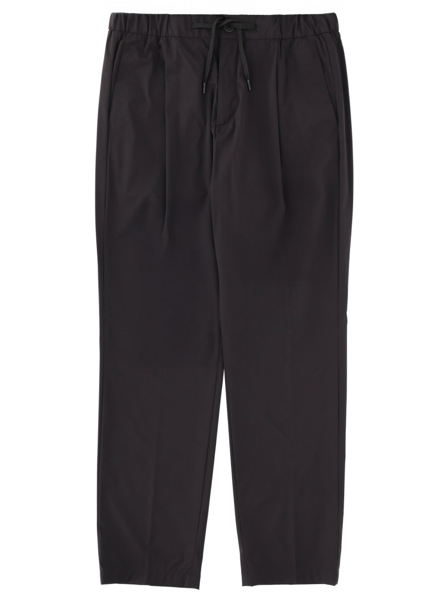 Herno Men Pants With Logo HERNO