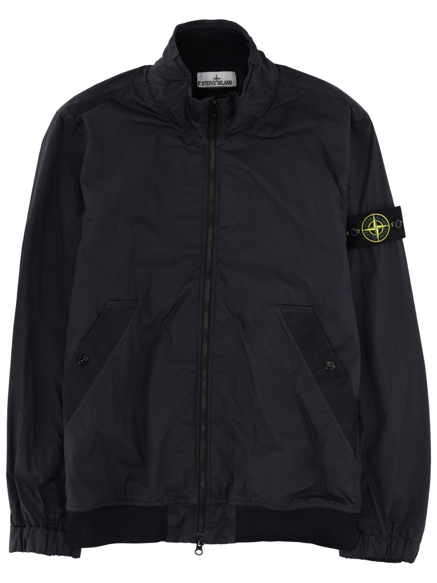Stone Island Men Stiff Collar Jacket STONE ISLAND