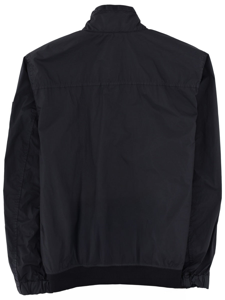 Stone Island Men Stiff Collar Jacket STONE ISLAND