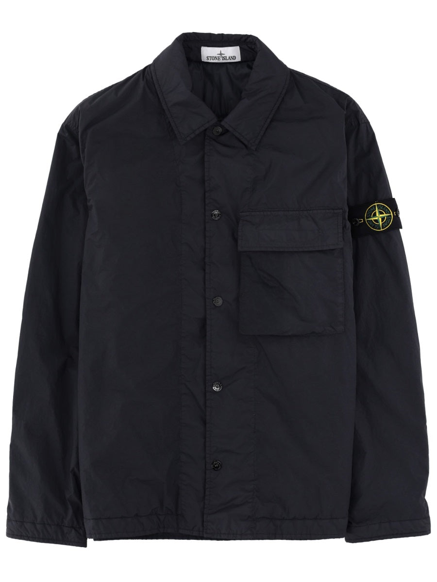 Stone Island Men Padded Overshirt STONE ISLAND