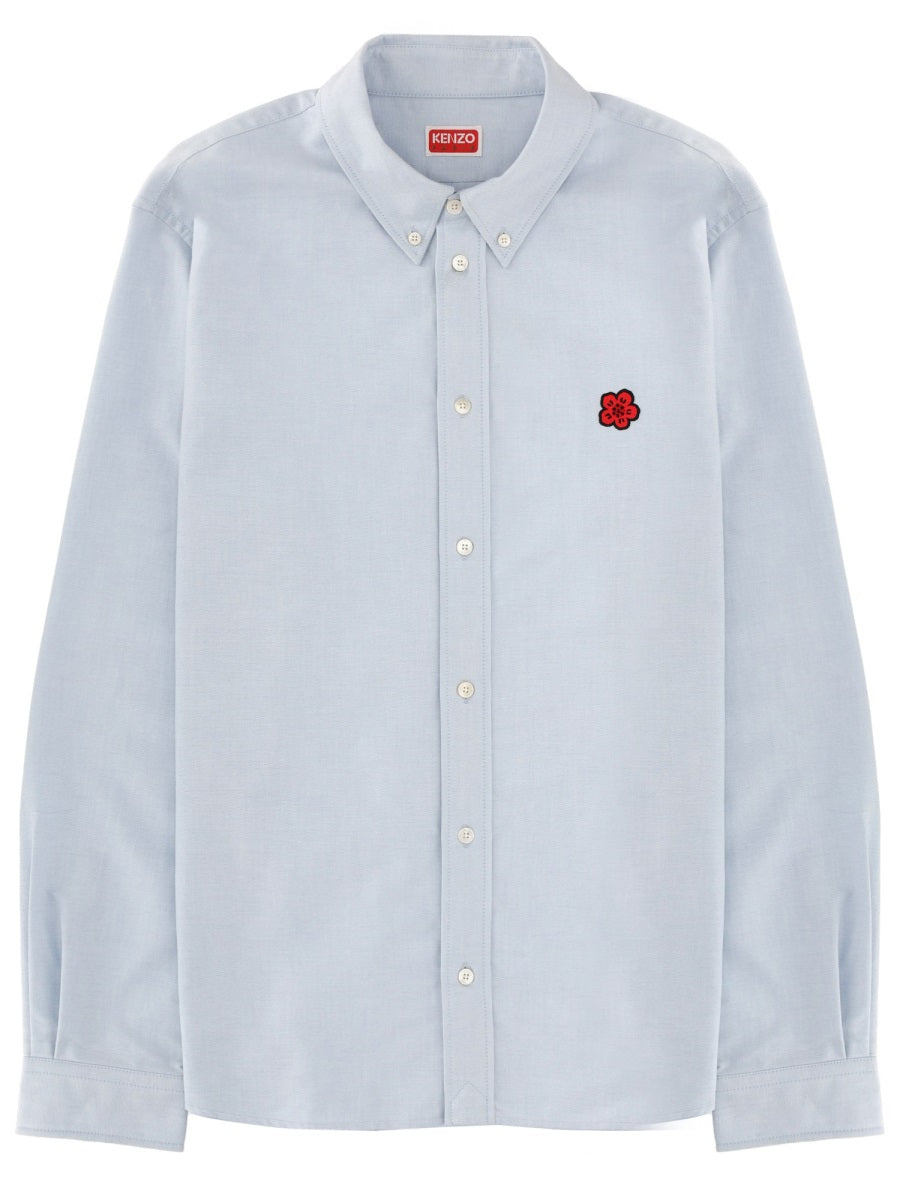 Kenzo Men "Boke Flower" Logo Shirt KENZO