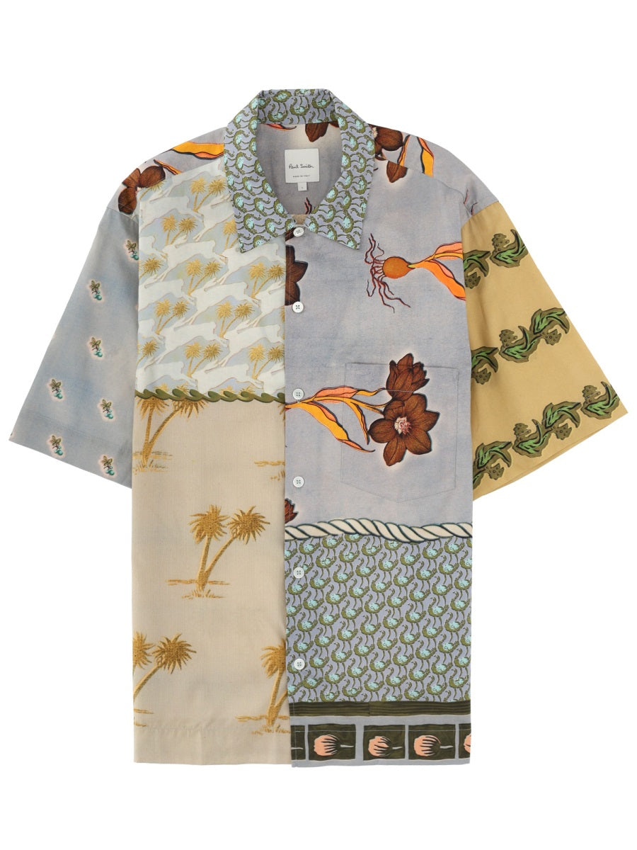 Paul Smith Men Shirt "Textile" PAUL SMITH