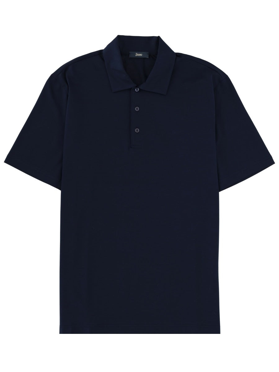 Herno Men Cotton Polo HERNO