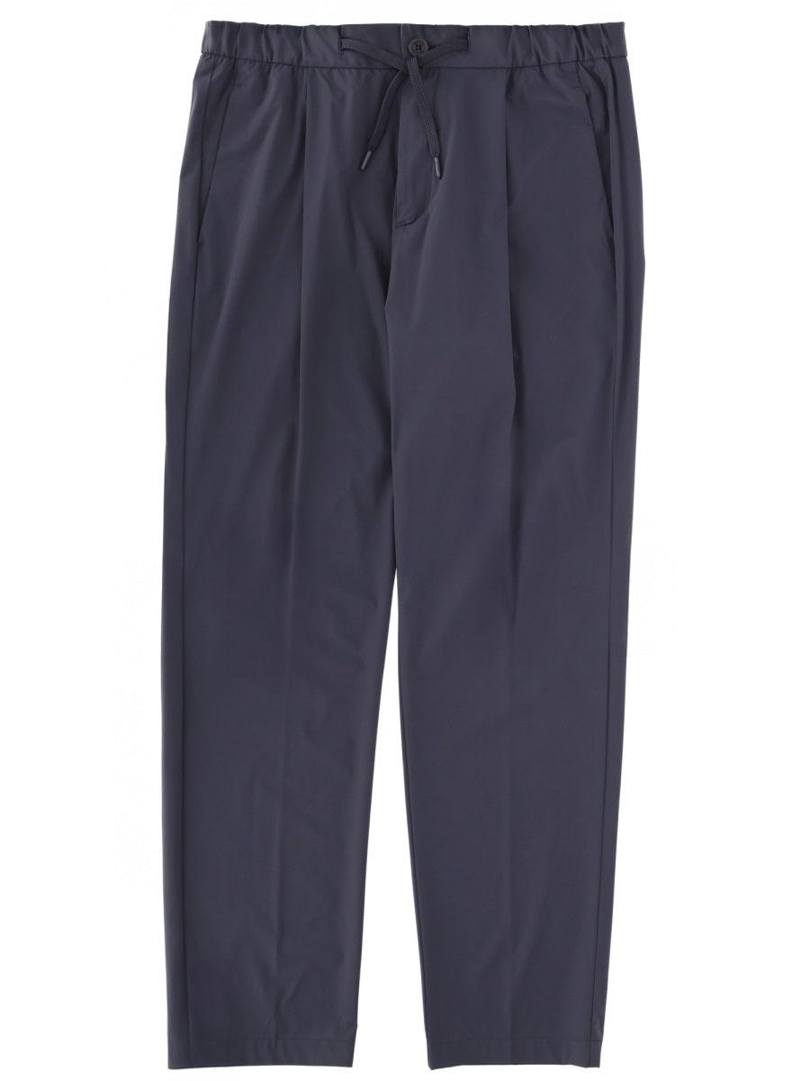Herno Men Pants With Logo HERNO