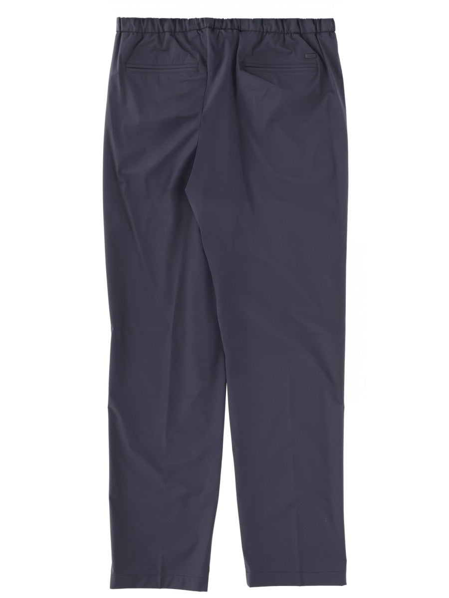 Herno Men Pants With Logo HERNO
