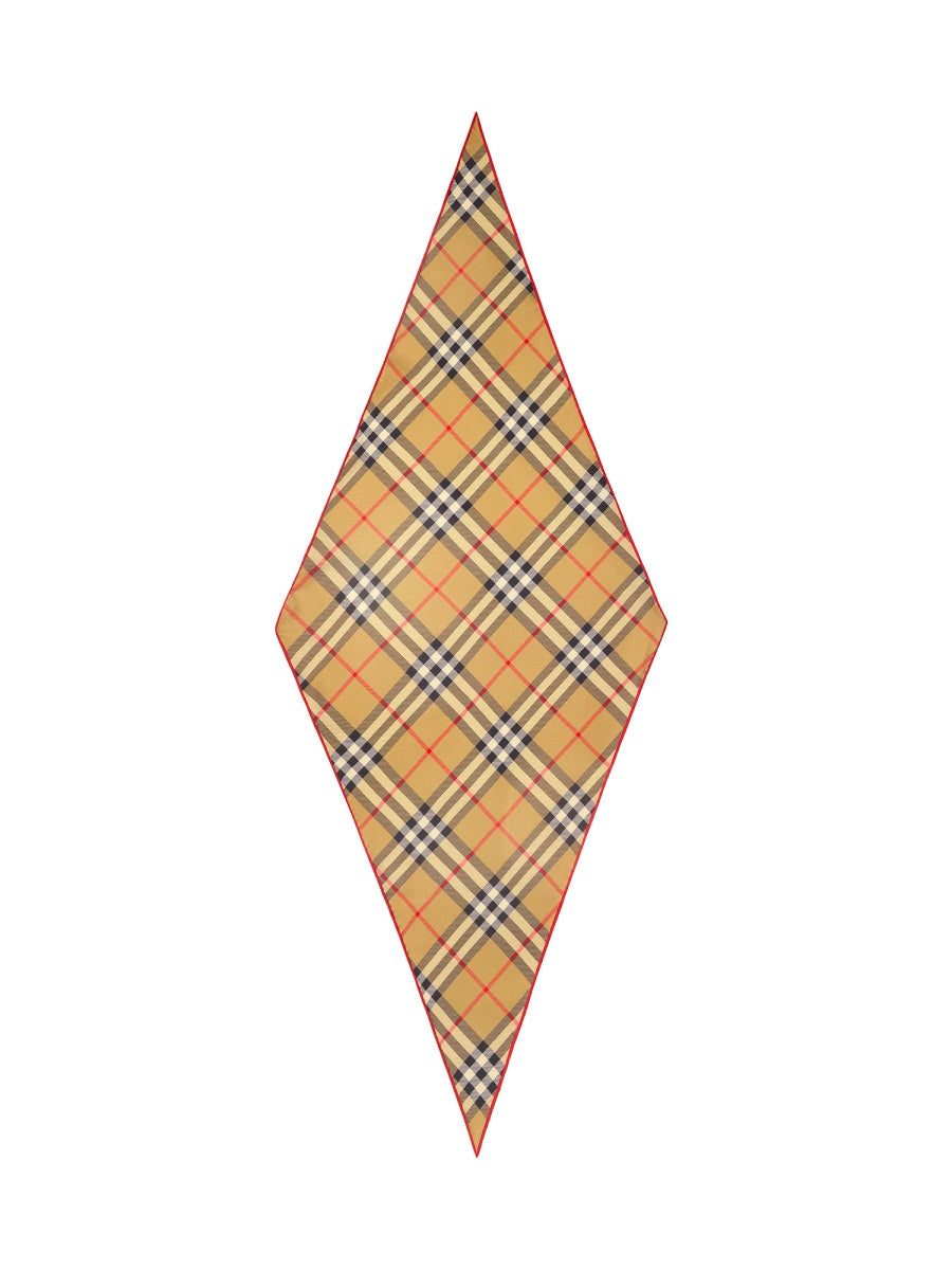 Burberry Women "Check" Scarf BURBERRY