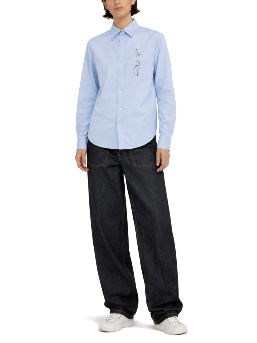 Moschino Women Printed Shirt MOSCHINO