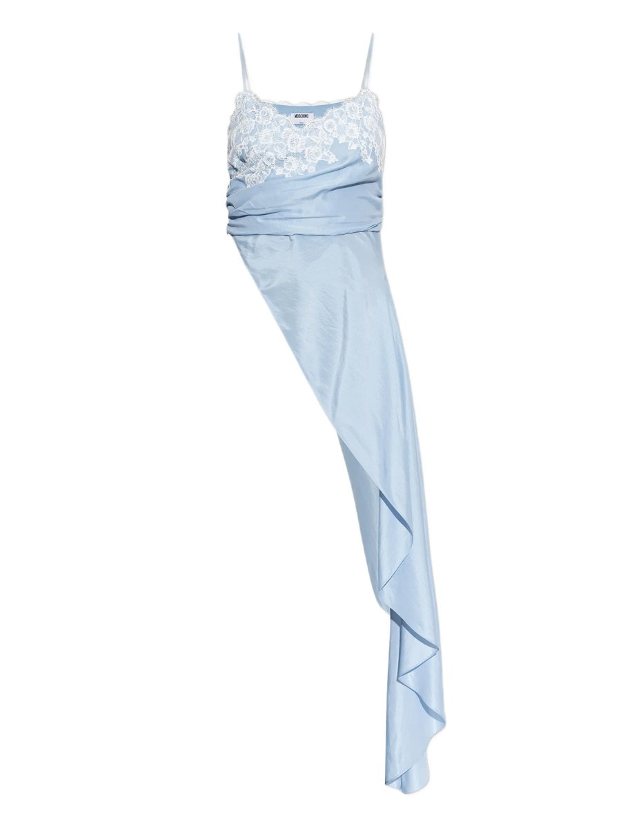 Moschino Women Asymmetrical Blouse MOSCHINO