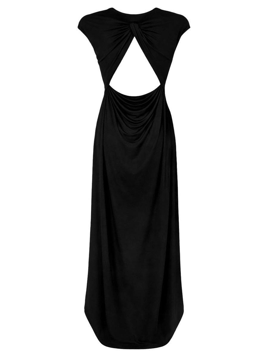 Tom Ford Women Long Viscose Dress TOM FORD