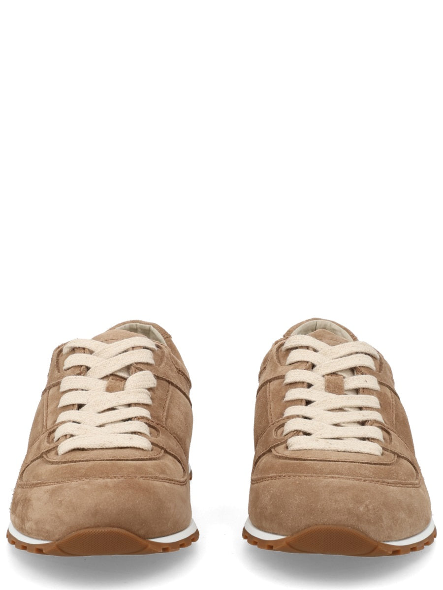 Brunello Cucinelli Women Suede Sneaker BRUNELLO CUCINELLI