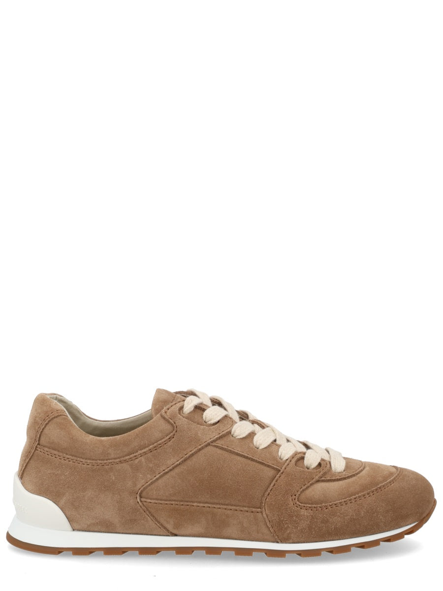 Brunello Cucinelli Women Suede Sneaker BRUNELLO CUCINELLI