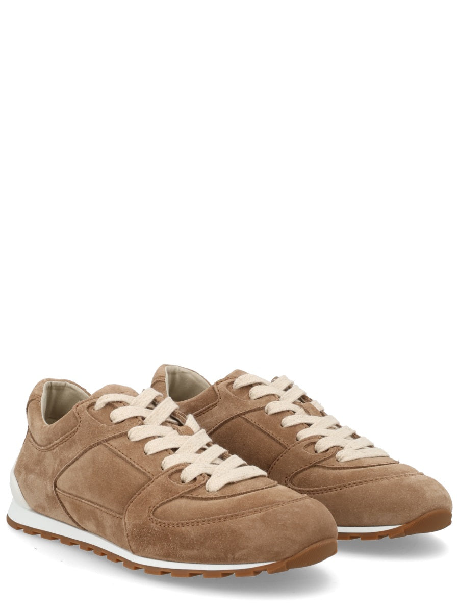 Brunello Cucinelli Women Suede Sneaker BRUNELLO CUCINELLI