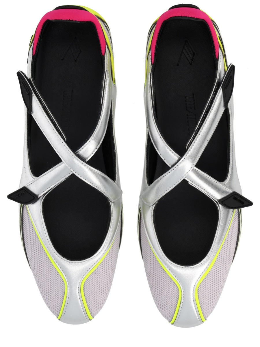 The Attico Women Ballerina "Floor01" THE ATTICO