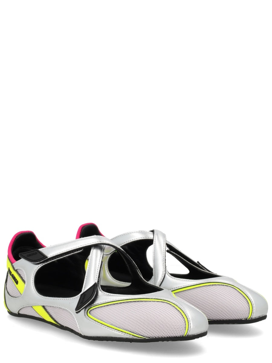 The Attico Women Ballerina "Floor01" THE ATTICO