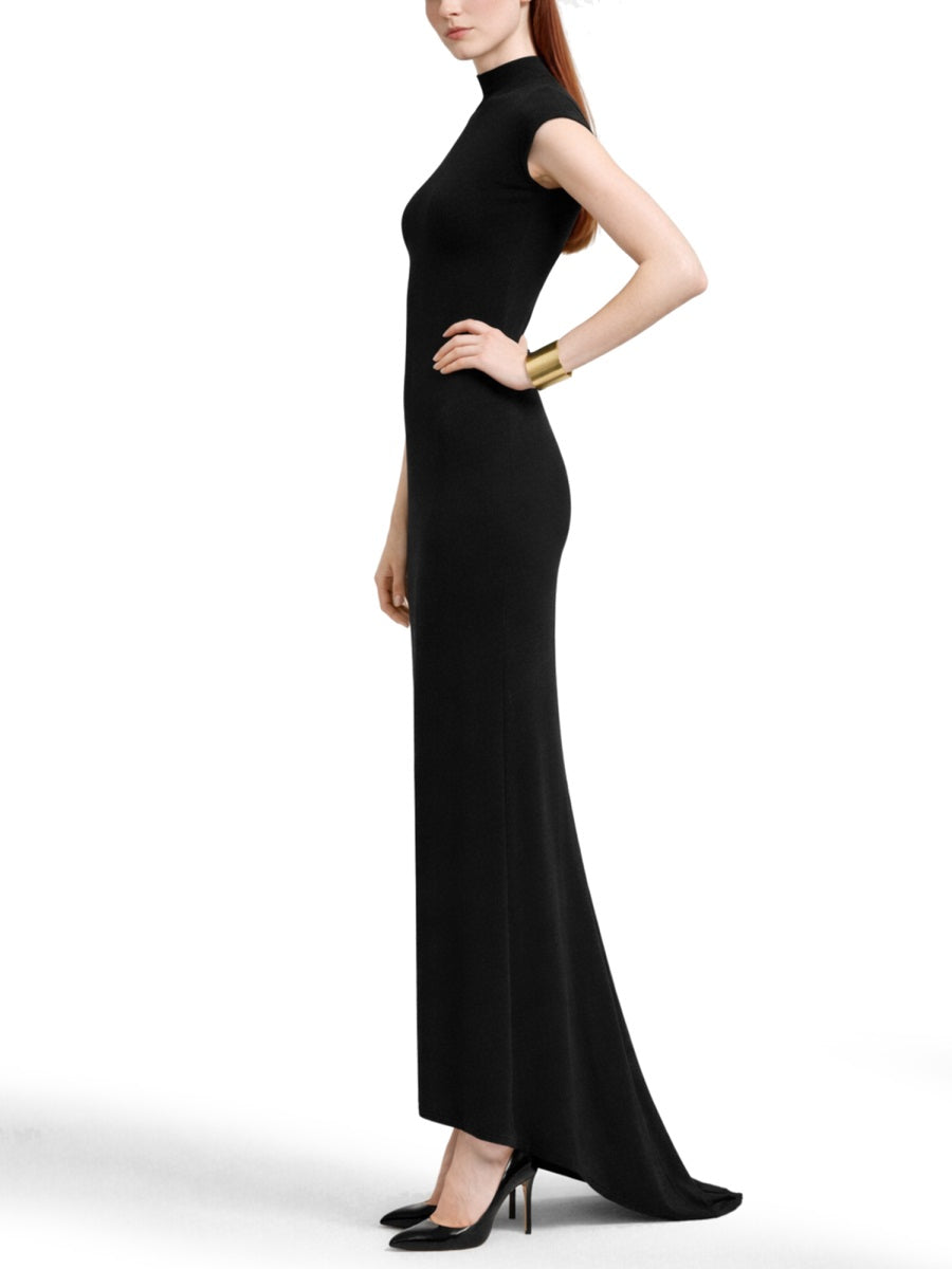 Tom Ford Women Long Viscose Dress TOM FORD